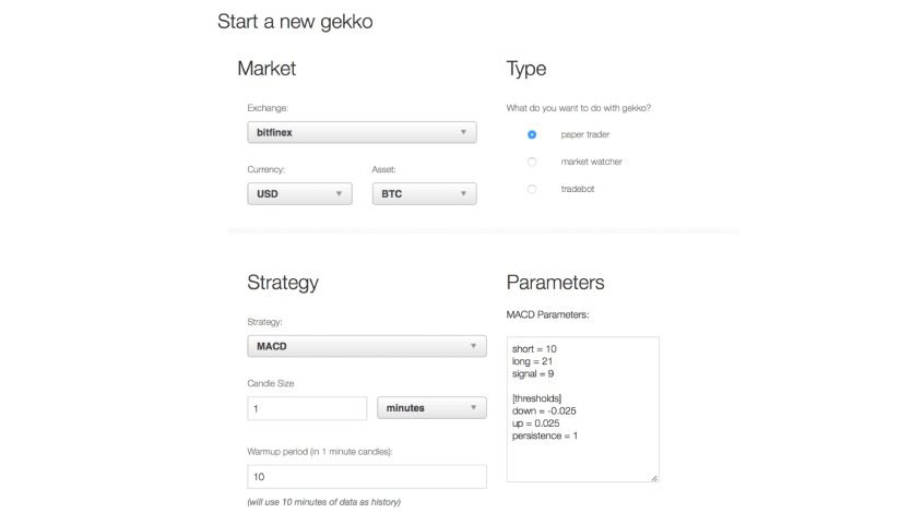 گکو؛ مناسب برای معامله‌گران با دانش فنی