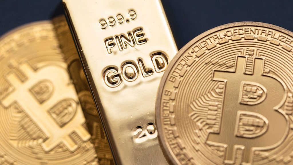 بیت کوین و طلا