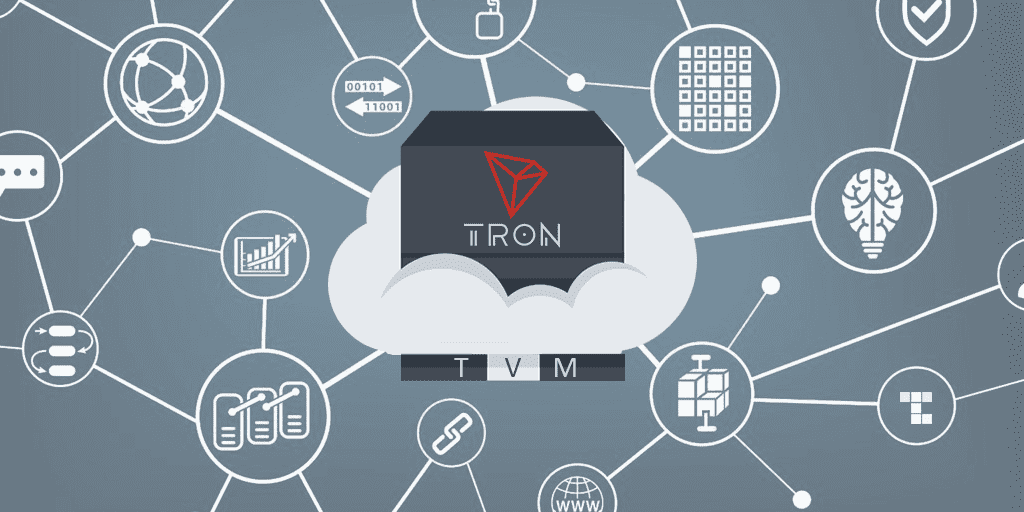 ماشین مجازی ترون (TVM) و قراردادهای هوشمند