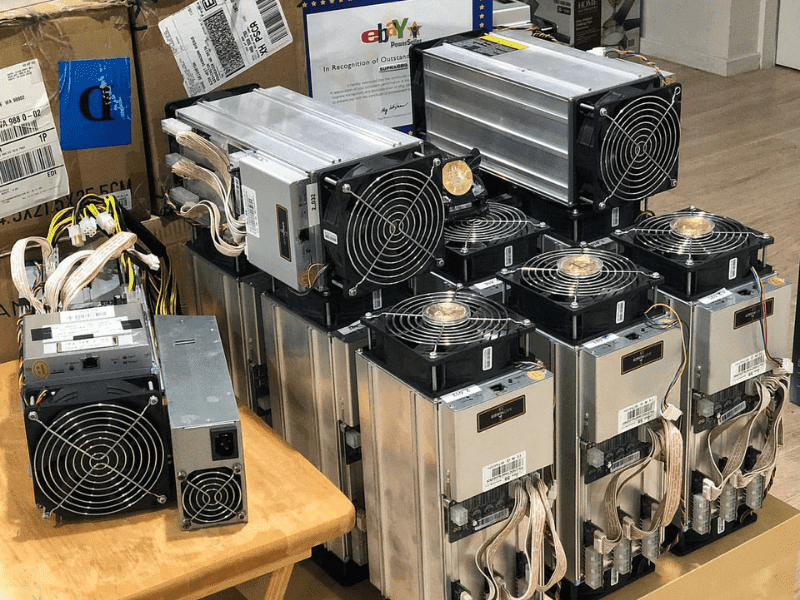 دستگاه ماینر اتریوم کلاسیک