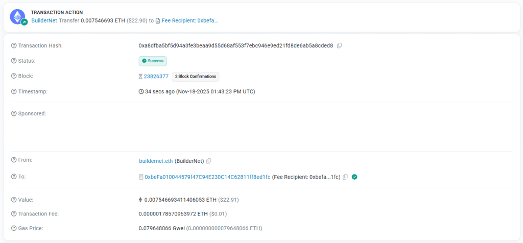 اجزای یک تراکنش اتریومی