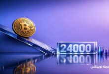 btc usd1 flashes down to 24000