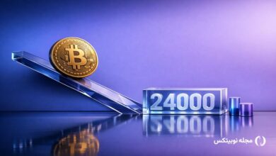btc usd1 flashes down to 24000
