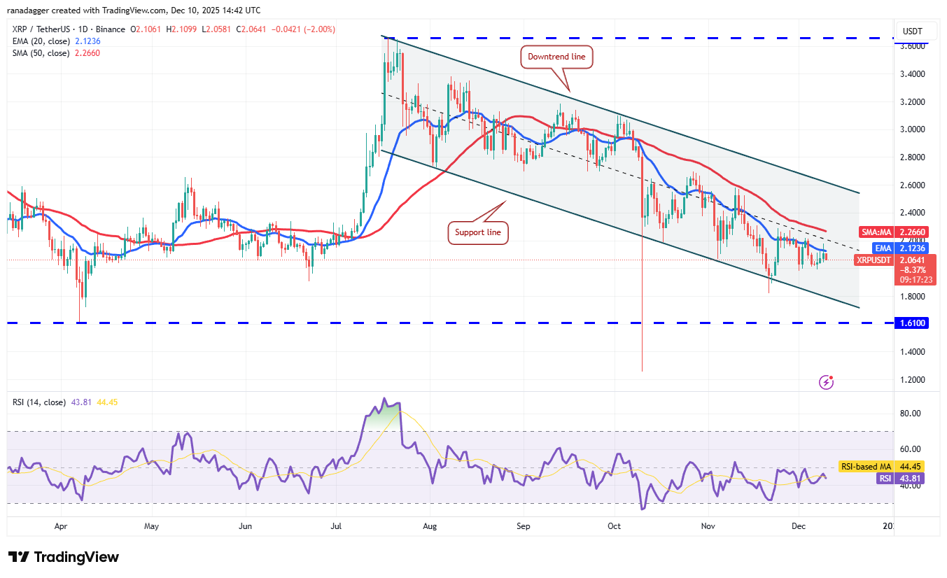 نمودار روزانه ریپل