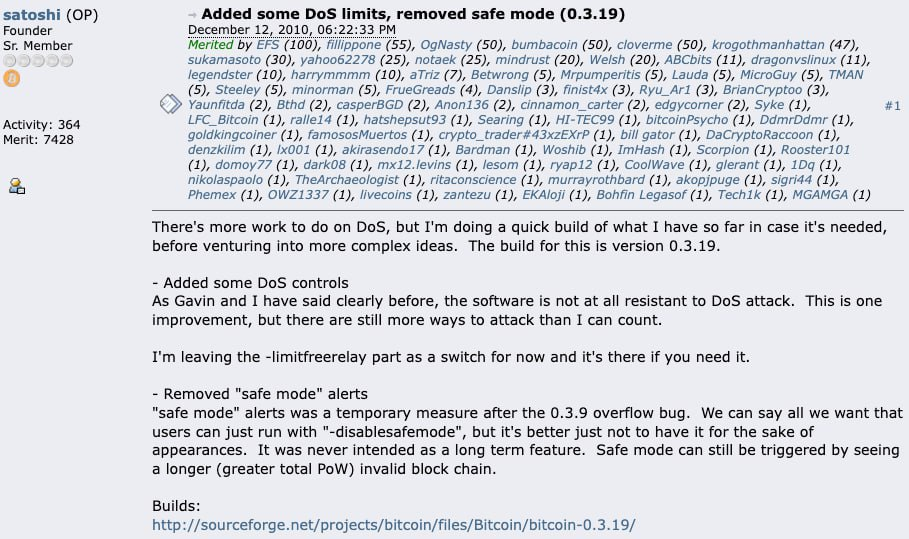 آخرین پست ساتوشی ناکاموتو