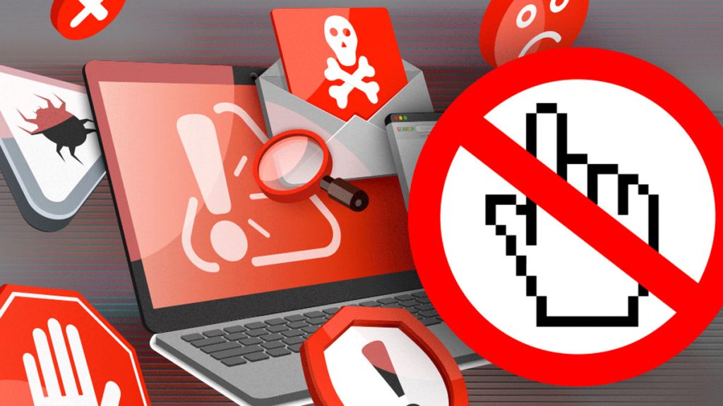 کلیک روی لینکهای مشکوک در شبکههای اجتماعی یا تلگرام