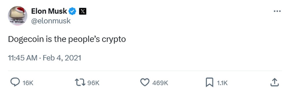 ارتباط تسلا و دوج کوین