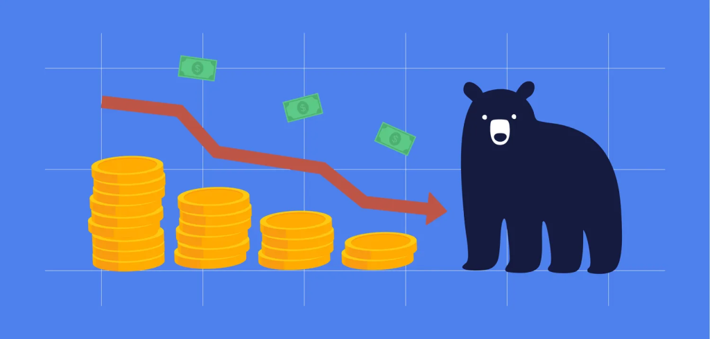 بهترین روش سرمایه گذاری روی ارزهای دیجیتال در بازار نزولی