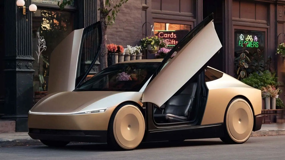 خرید سایبرکب تسلا با دوج کوین