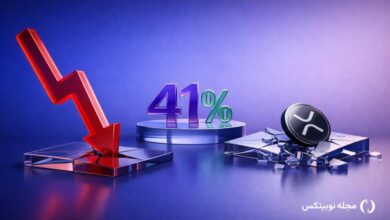 xrp price 41 percent crash risk