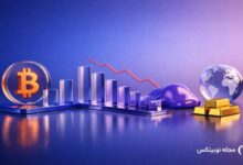 bitcoin fair value gap 45k target ai woes haunt stocks gold