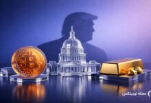 bitcoin vs gold trump america economy debate