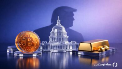 bitcoin vs gold trump america economy debate