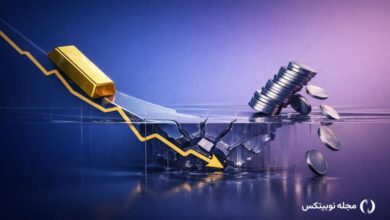 gold silver price plunge us financial stress