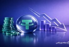 usdt market cap growth turns negative