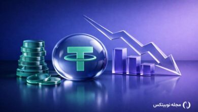 usdt market cap growth turns negative