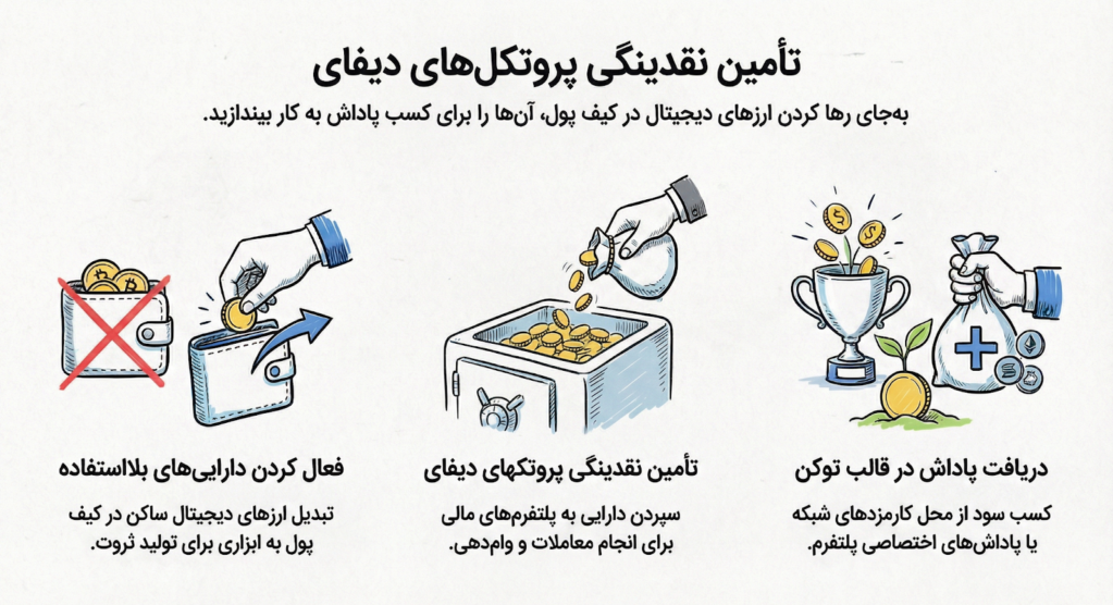 ییلد فارمینگ چیست و چگونه کار می‌کند؟