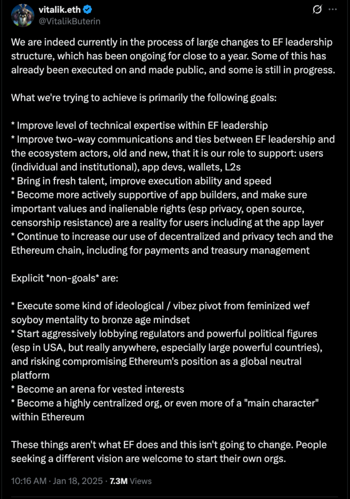 توییت ویتالیک بوترین