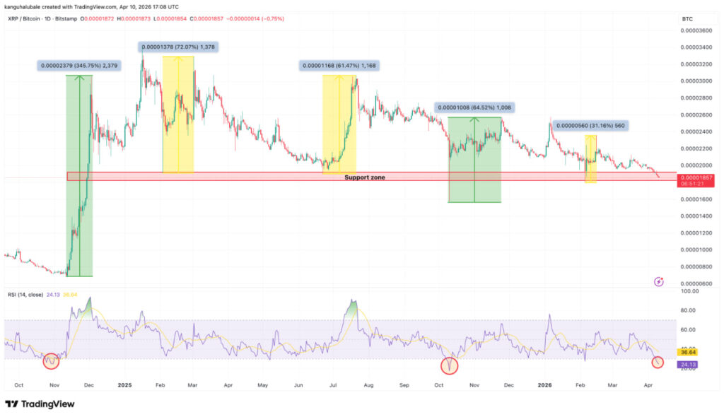 شاخص قدرت نسبی ریپل