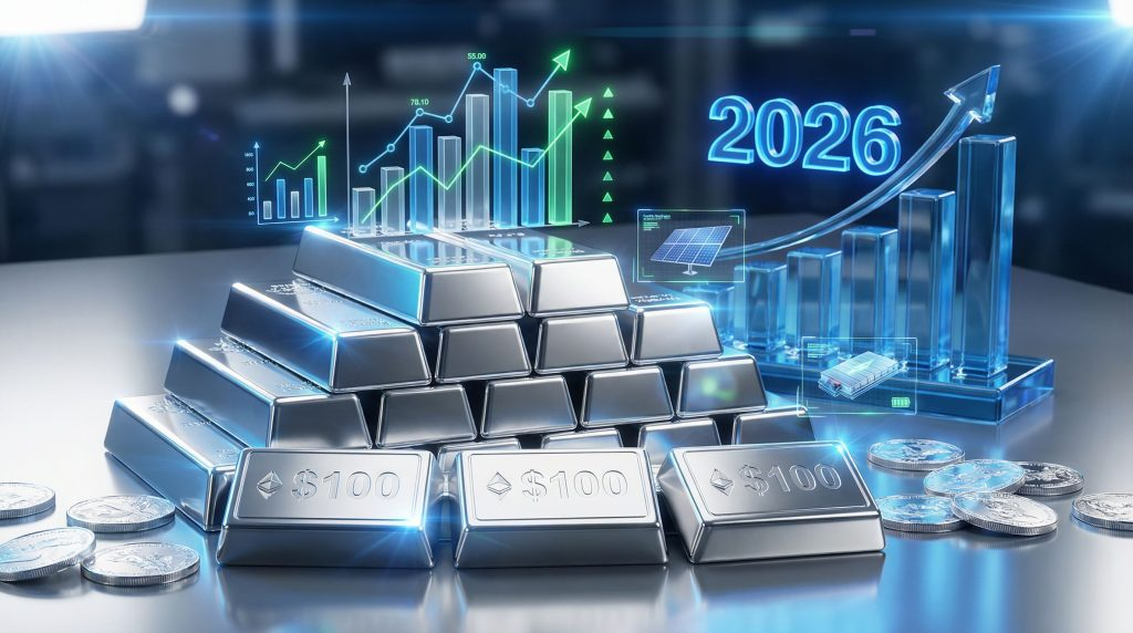 چرا پیشبینی قیمت نقره در سال ۲۰۲۶ اهمیت دارد؟