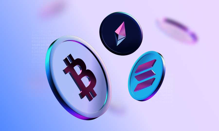 بیت‌ کوین و اتریوم؛ همچنان ستون‌های اصلی بازار کریپتو