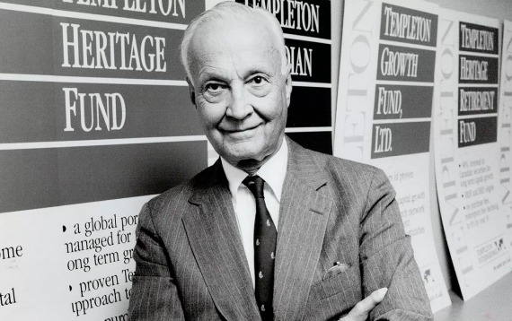 جان تمپلتون (John Templeton)؛ در اوج بدبینی بازار خرید کن!