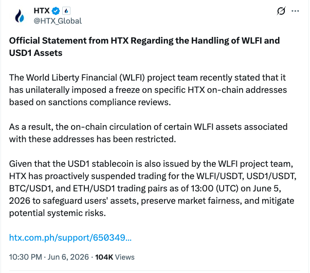 توییت HTX