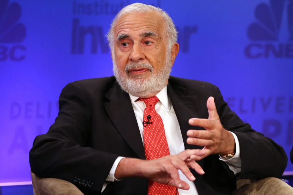 کارل آیکان (Carl Icahn)؛ کسب سود از سرمایهگذاری فعال