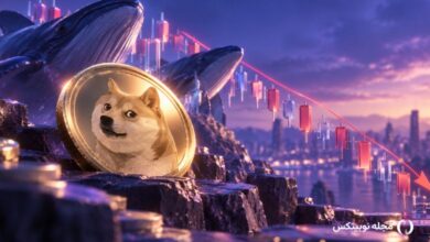 هشدار سقوط بیشتر دوج کوین؛ فروش ۱۰۰ میلیون DOGE توسط نهنگها و حمایت حیاتی قیمت